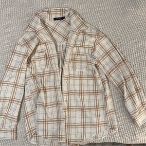 Plaid shacket